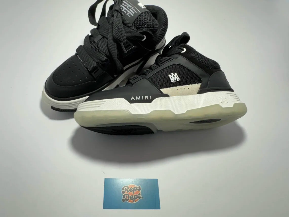 AMIRI - MA-1 Black top White sole