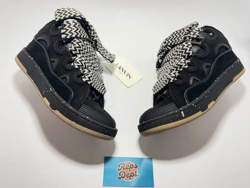 Lanvin Curb - Black Oreo