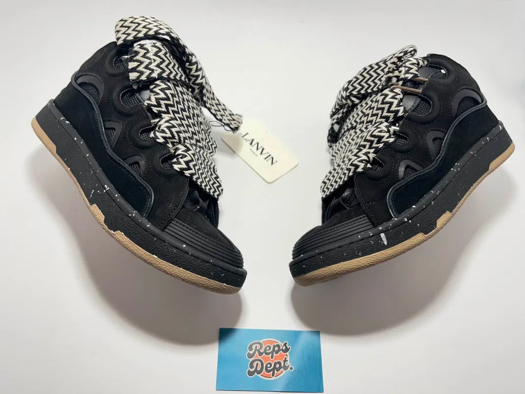 Lanvin Curb - Black Oreo