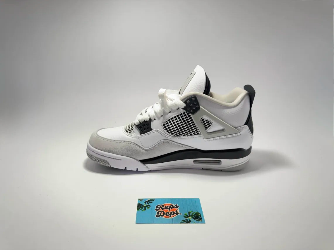 Jordan 4 Retro - Military Black