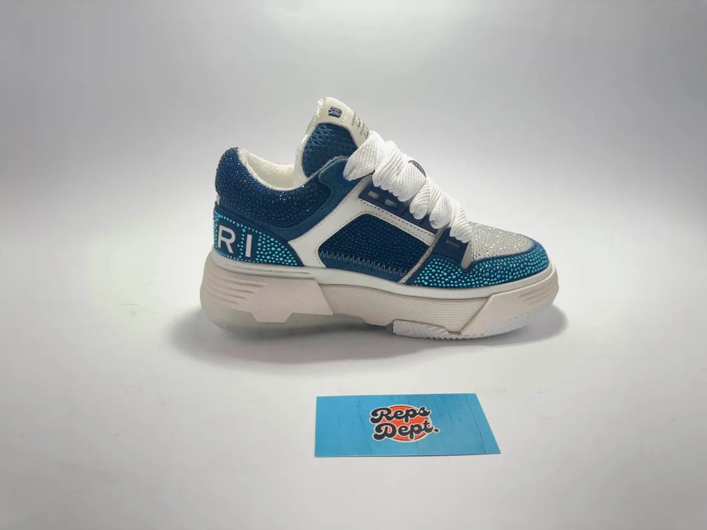 AMIRI - MA-1 Crystal Dusty Blue