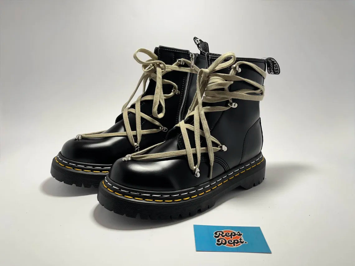 Rick Owens x Dr. Martens - leather boots