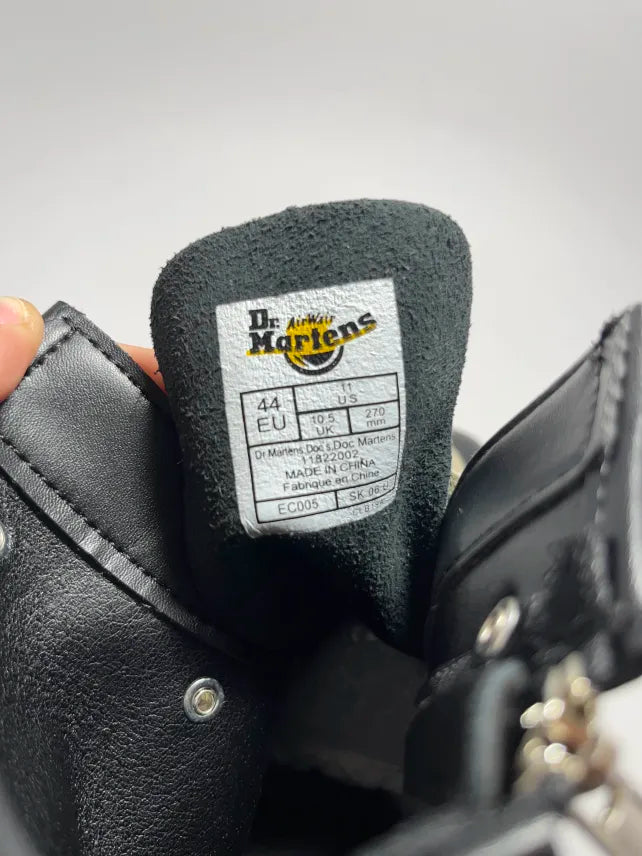 Rick Owens x Dr. Martens - leather boots