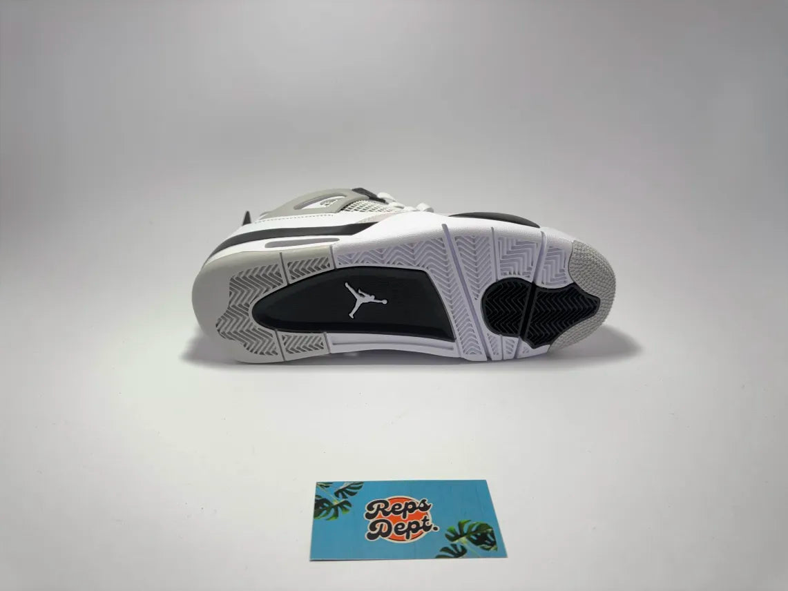 Jordan 4 Retro - Military Black