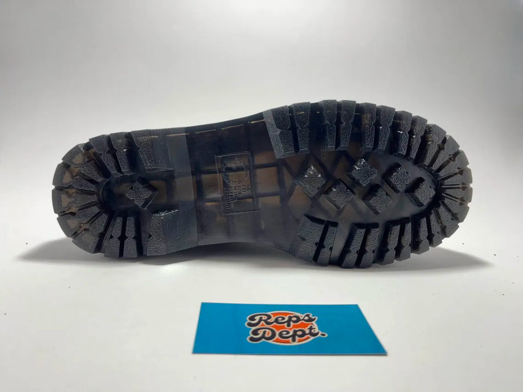 Rick Owens x Dr. Martens - leather boots