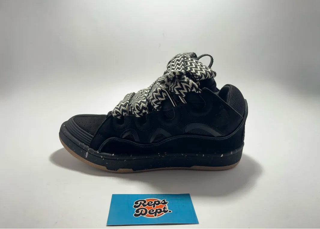 Lanvin Curb - Black Oreo