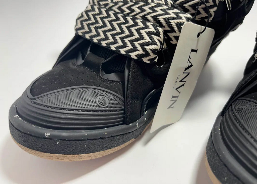 Lanvin Curb - Black Oreo