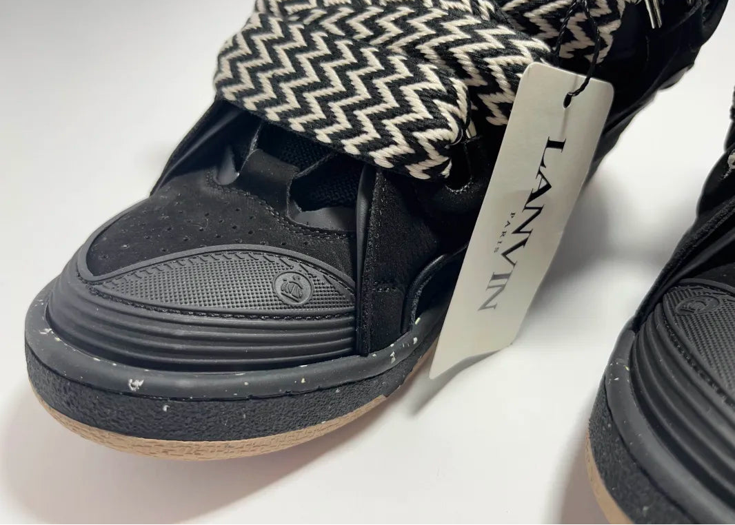 Lanvin Curb - Black Oreo