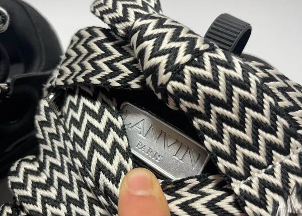 Lanvin Curb - Black Oreo