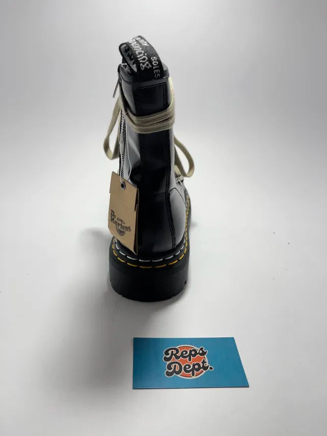 Rick Owens x Dr. Martens - leather boots