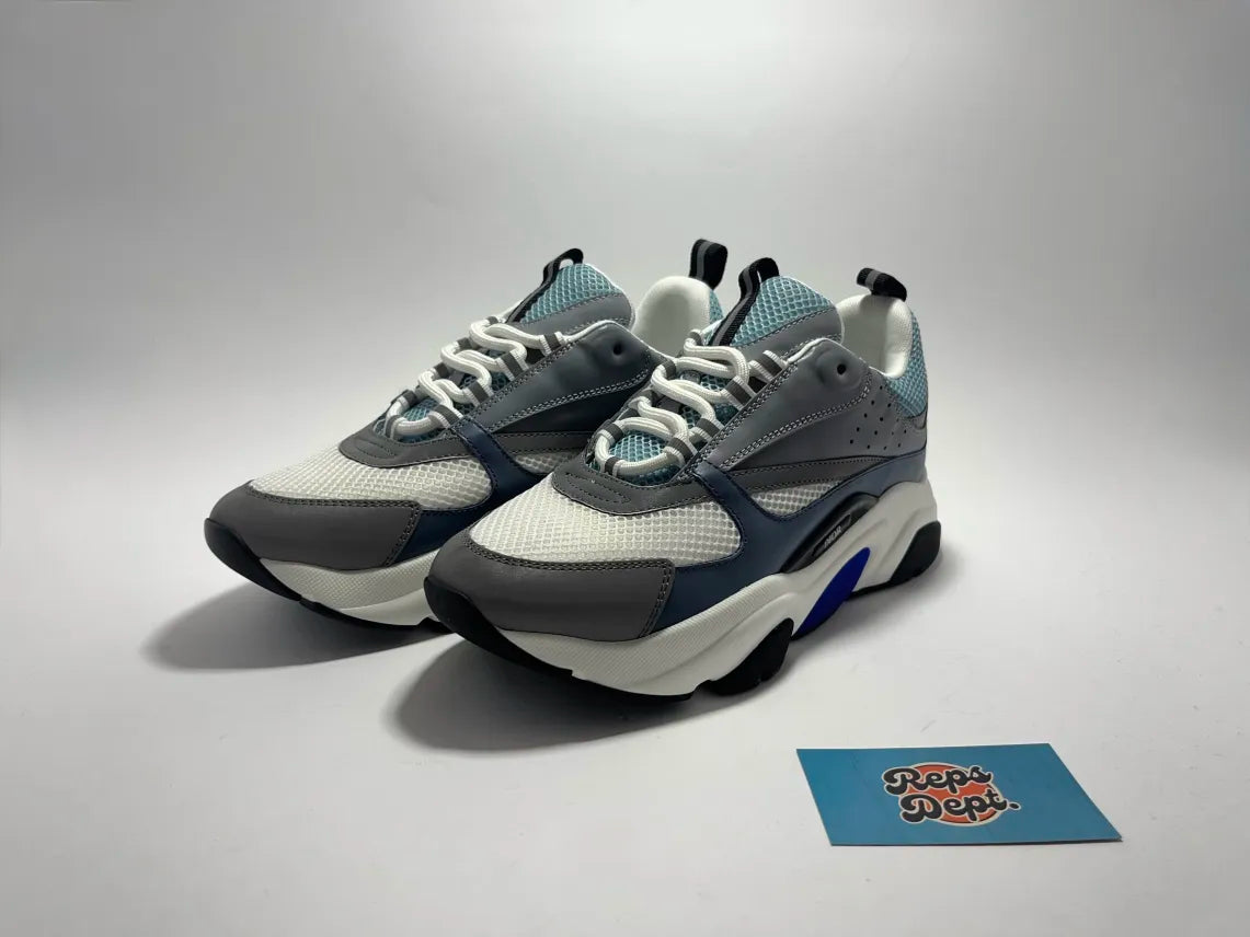 Dior - B22 Sky Blue & Light Gray