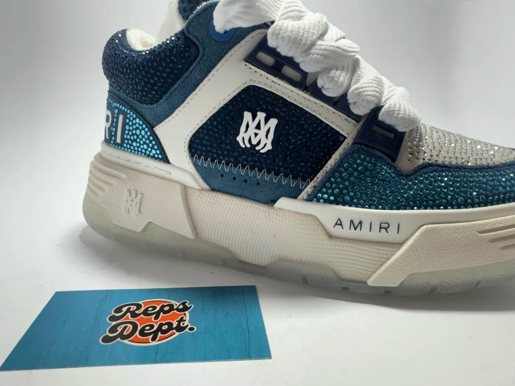 AMIRI - MA-1 Crystal Dusty Blue