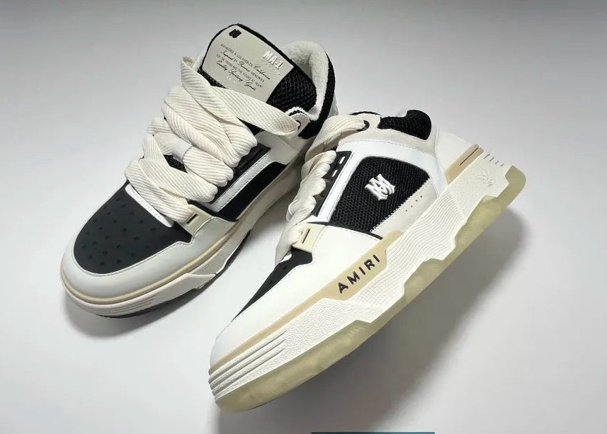 AMIRI - MA-1 Panda Black and White