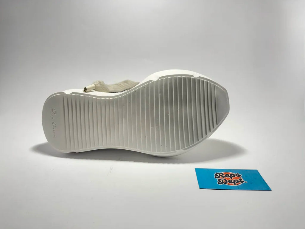 Rick Owens - Abstract Jumbo lace High