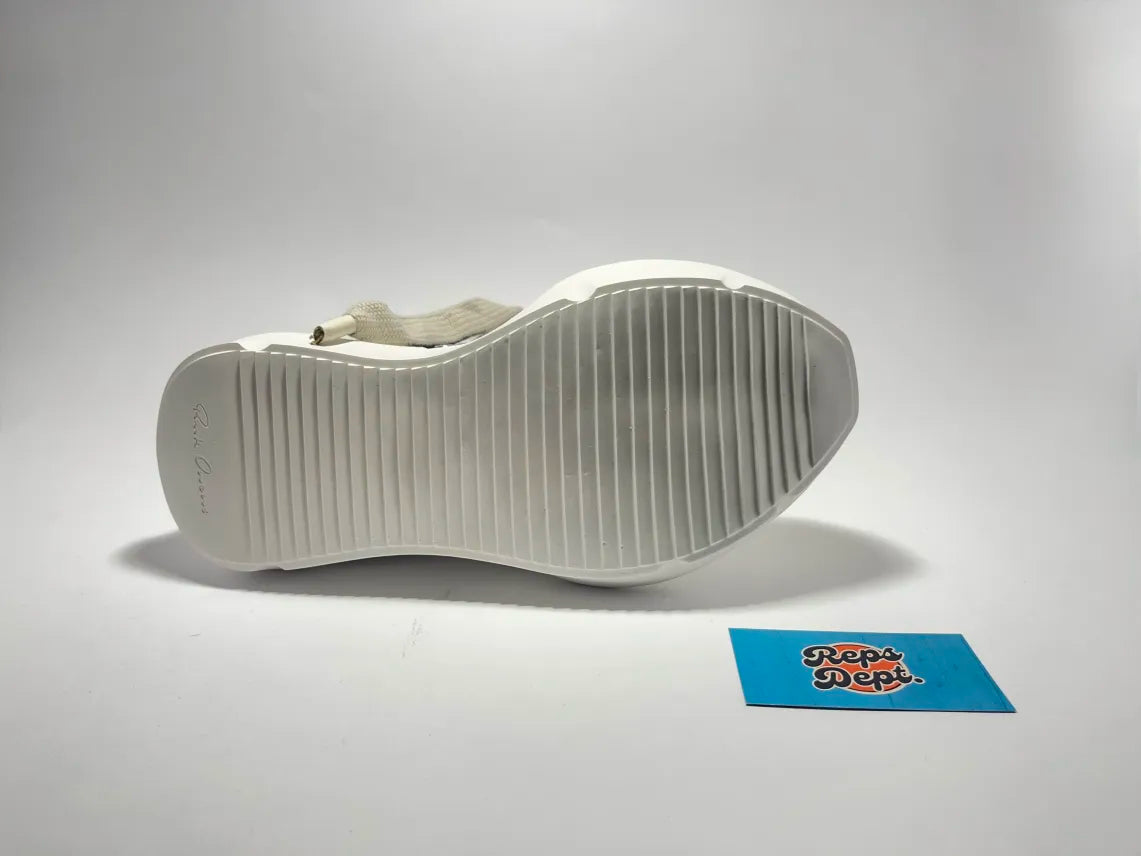 Rick Owens - Abstract Jumbo lace High