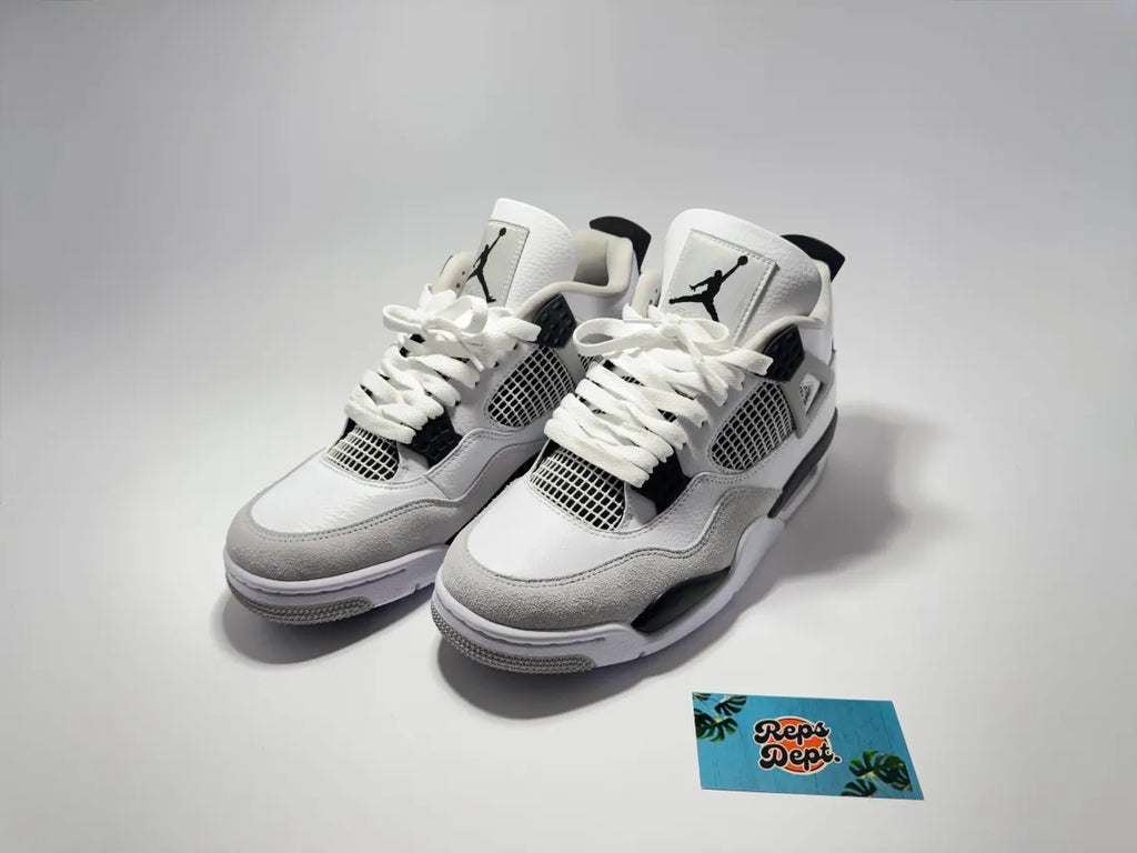 Jordan 4 Retro - Military Black