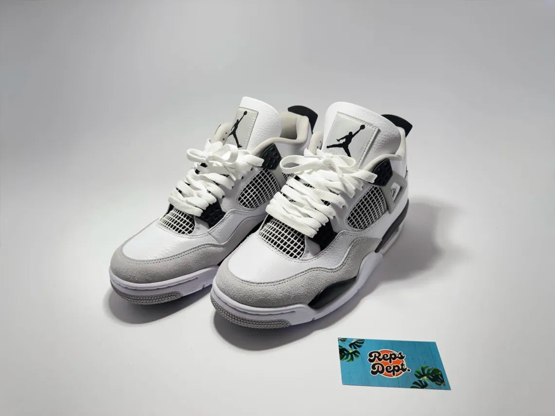 Jordan 4 Retro - Military Black