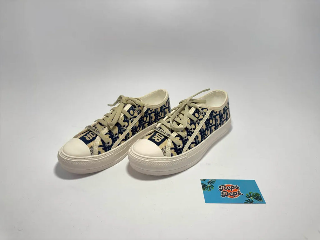 Dior - Walk'n'Dior Low Top embroidery