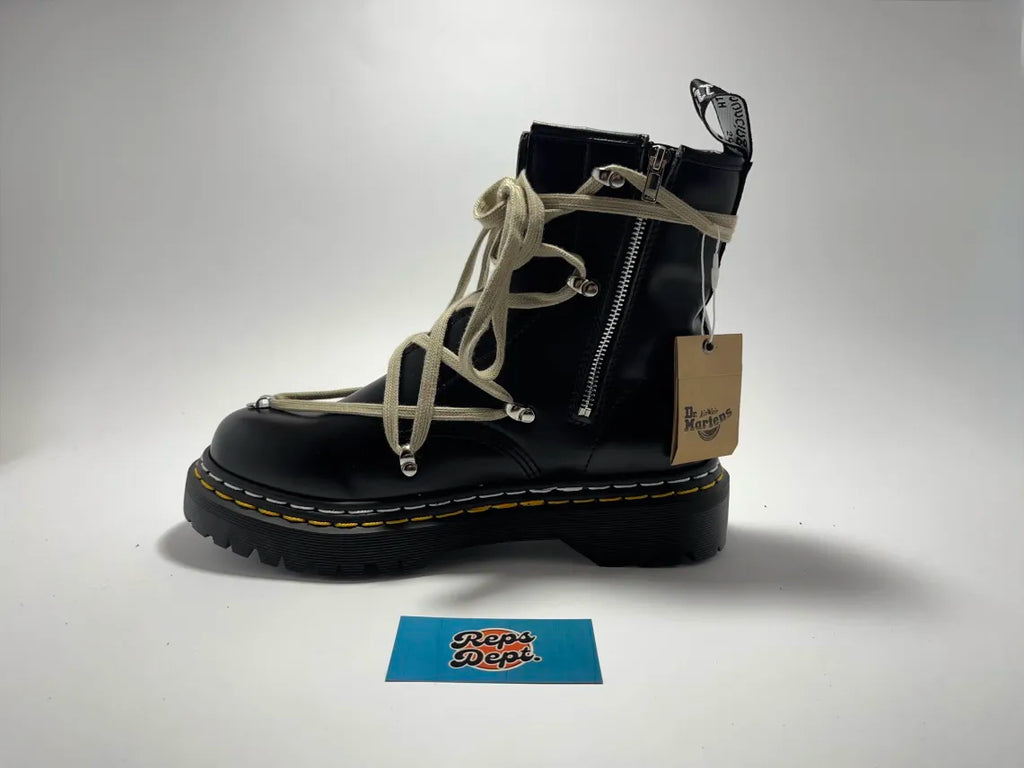 Rick Owens x Dr. Martens - leather boots
