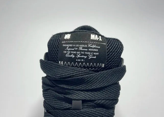 AMIRI - MA-1 Crystal Full Black