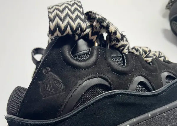 Lanvin Curb - Black Oreo