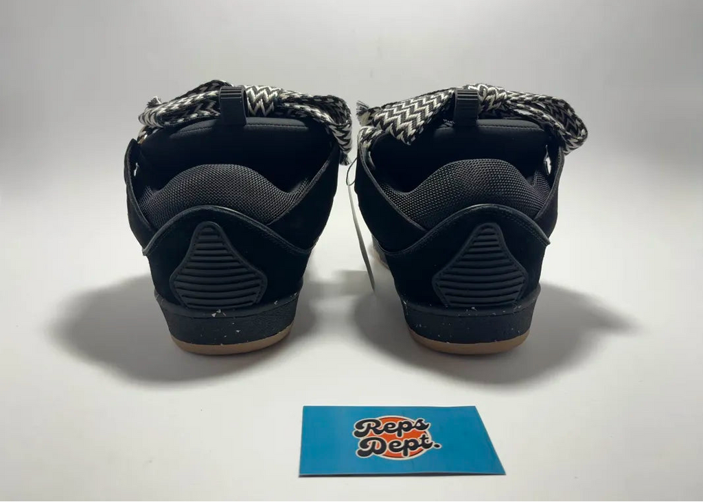 Lanvin Curb - Black Oreo