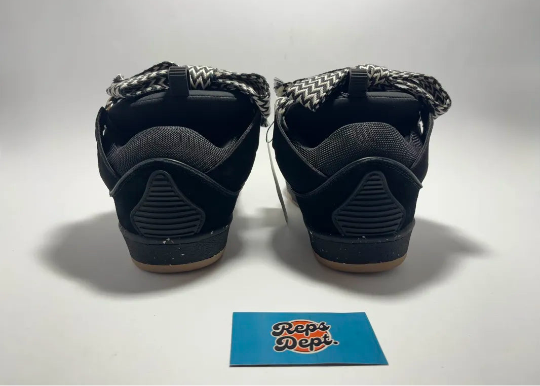 Lanvin Curb - Black Oreo