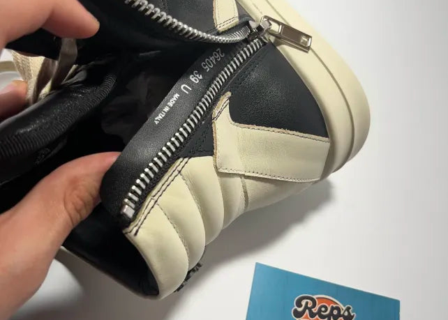 Rick Owens - Geobaskets Chrome Hearts