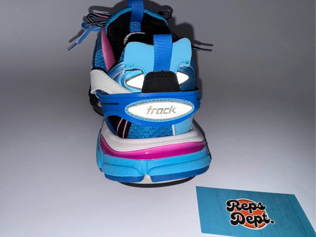 BALENCIAGA Track - BLUE PINK
