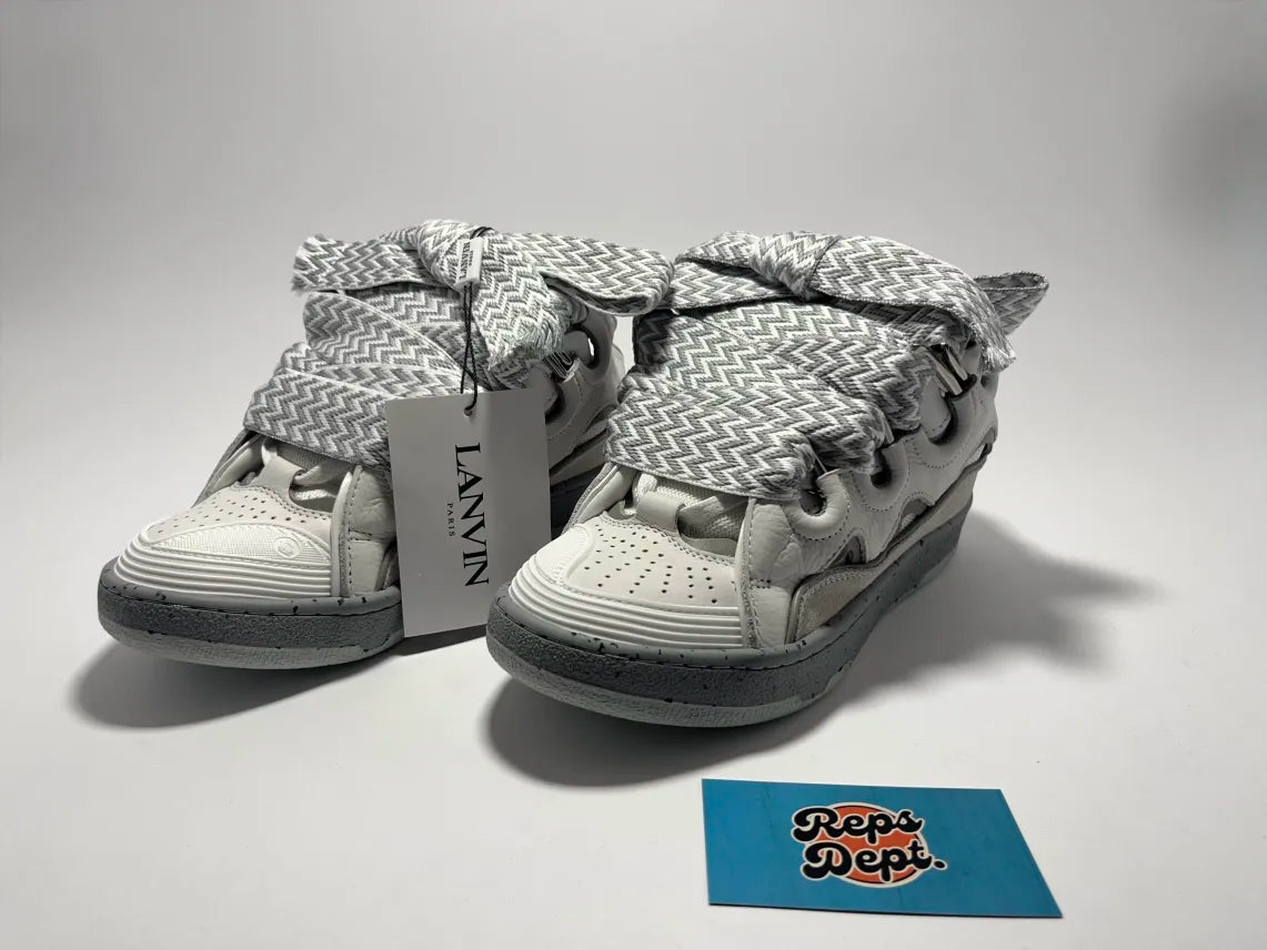 Lanvin Curb - White Oreo