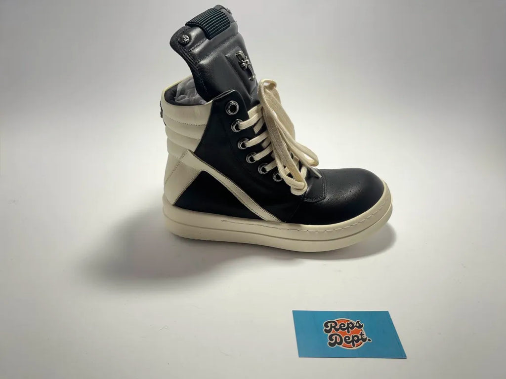 Rick Owens - Geobaskets Chrome Hearts