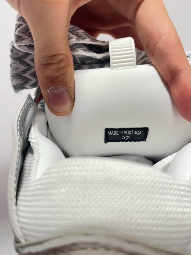 Lanvin Curb - White Oreo