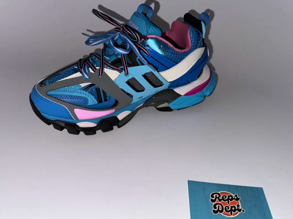 BALENCIAGA Track - BLUE PINK