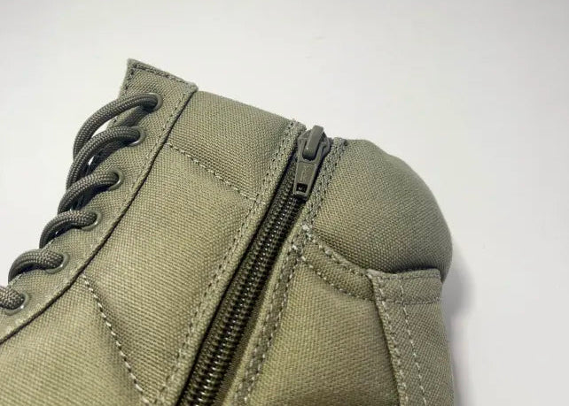 BALENCIAGA - Strike Boots Kaki