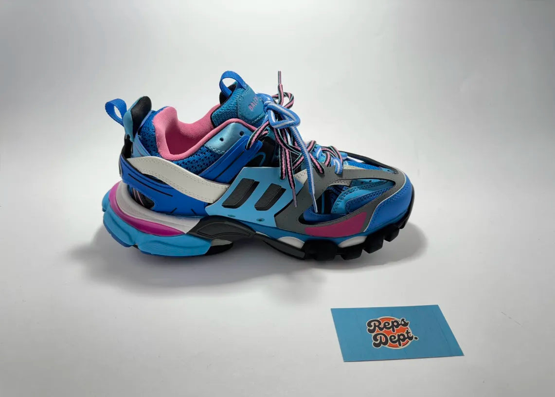 BALENCIAGA Track - BLUE PINK