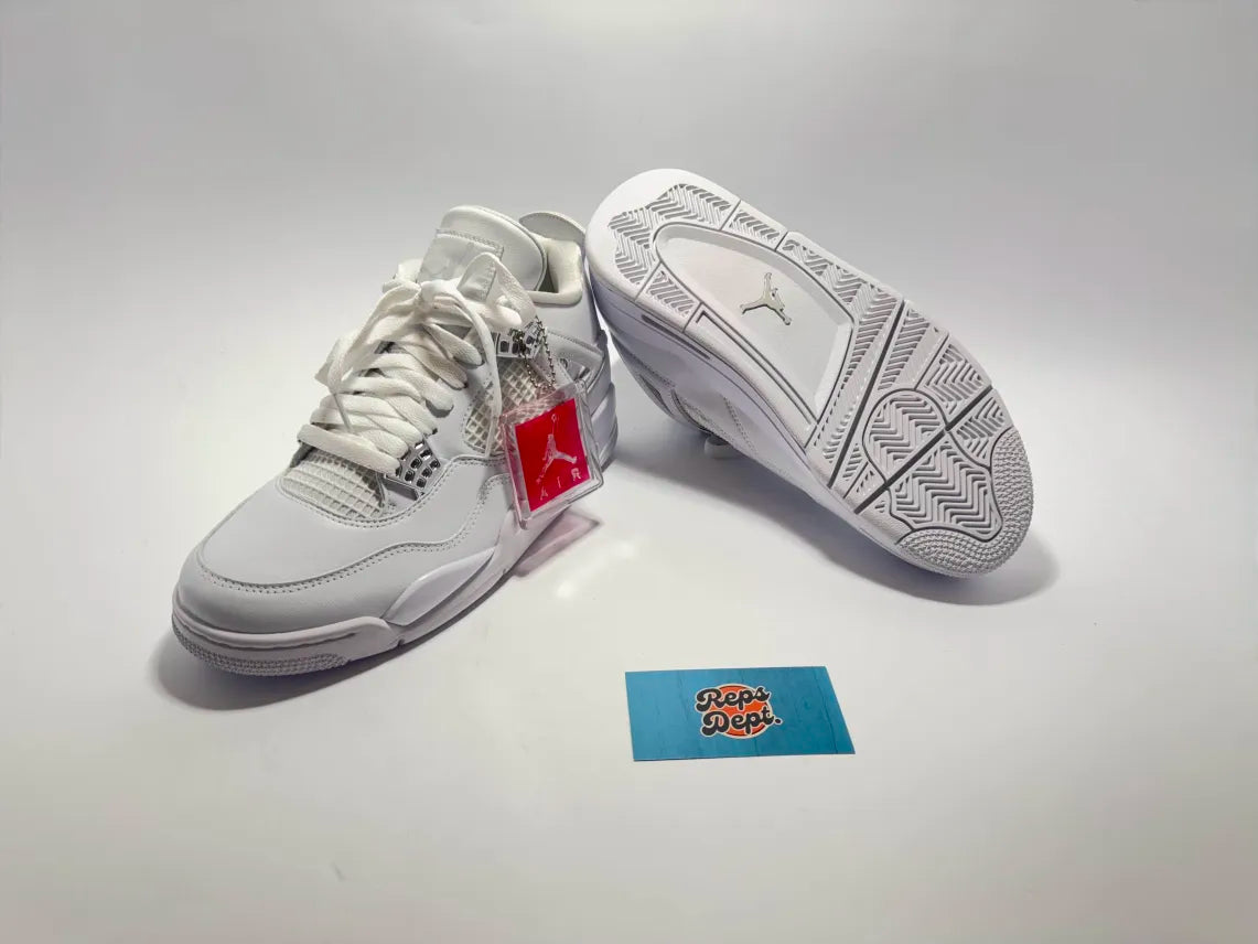Jordan 4 Retro - Pure money