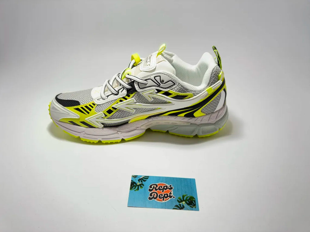 OFF WHITE - Be Right Back Neon Green