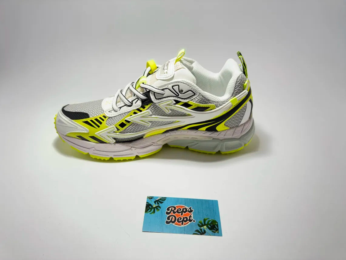 OFF WHITE - Be Right Back Neon Green