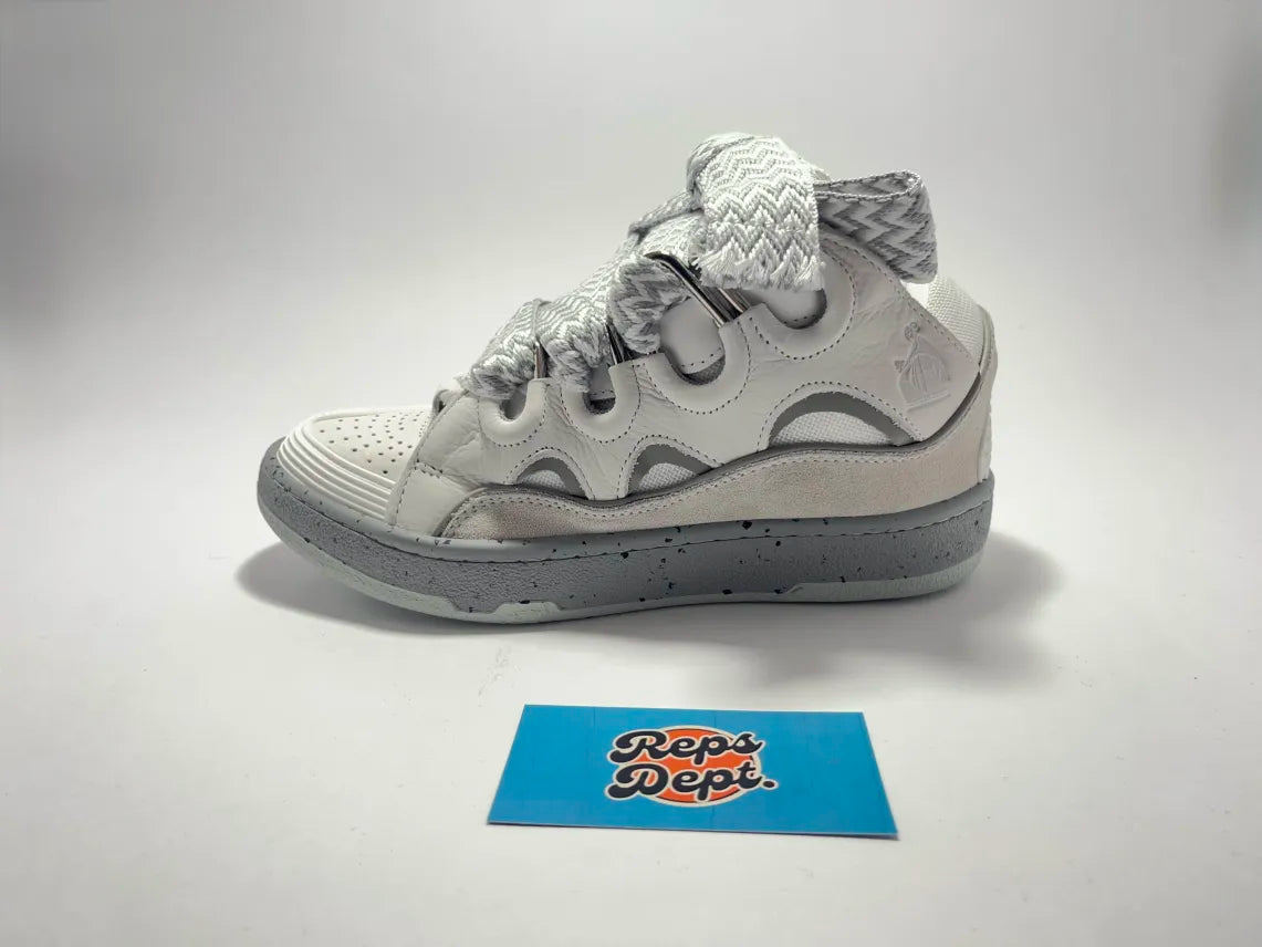 Lanvin Curb - White Oreo