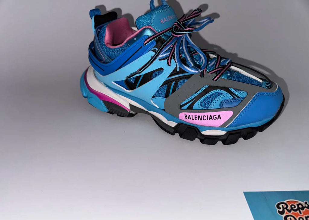 BALENCIAGA Track - BLUE PINK