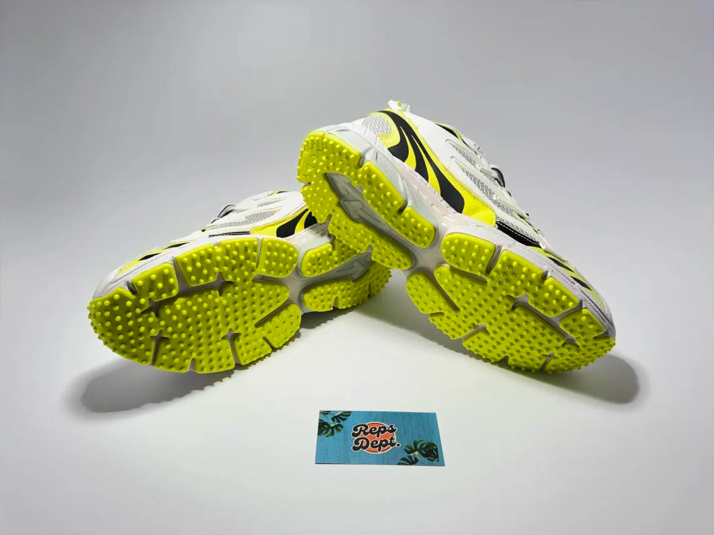 OFF WHITE - Be Right Back Neon Green