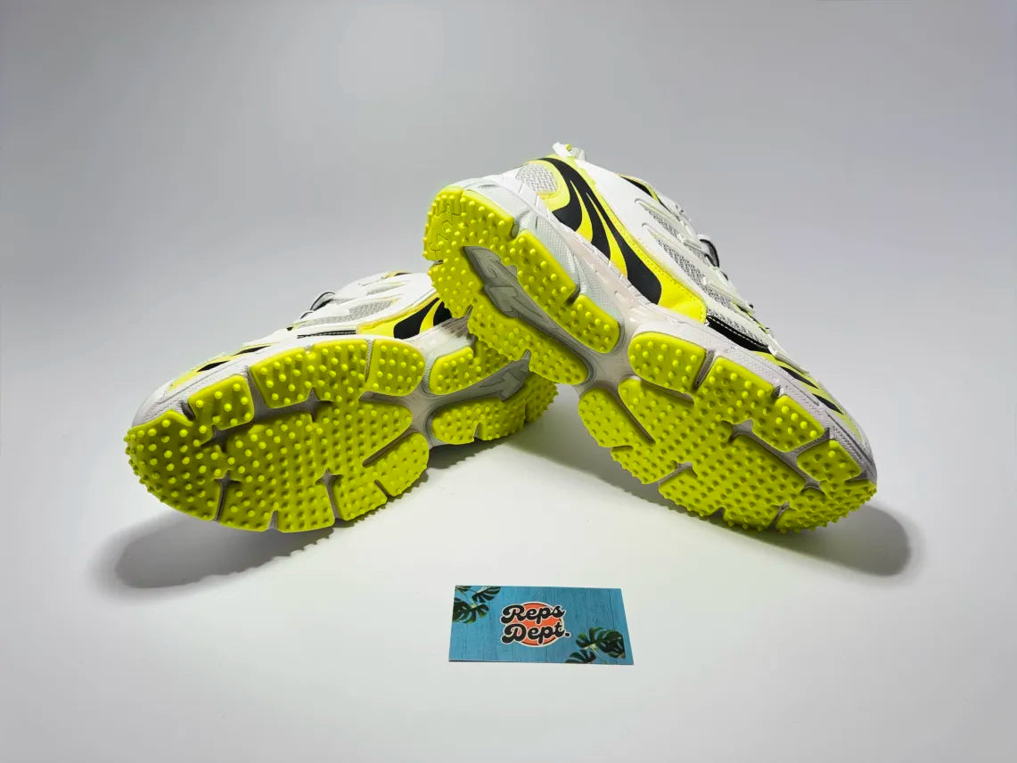 OFF WHITE - Be Right Back Neon Green