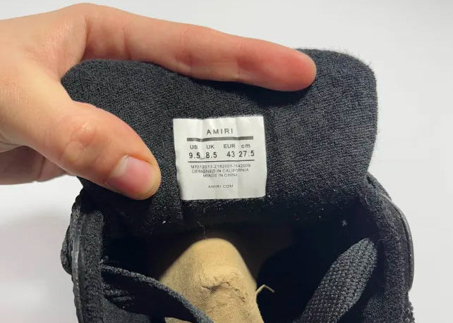 AMIRI - MA-1 Crystal Full Black